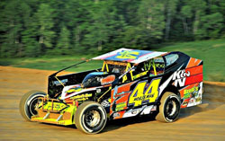 Northeast Dirt Modified racer Russ Morseman has dominated 14 heat races to date and is currently 4th in points.