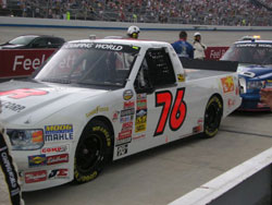 2009 was the second year Ryan Hackett Racing competed in the two NASCAR series