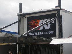 Ryan Hackett Racing is a big supporter of K&N Products