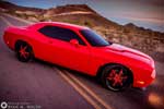 Sal Danley's Dodge Challenger is ready to show off