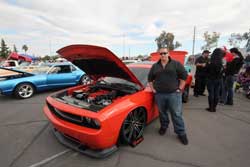 Sal Danley and his 2010 Dodge Challenger