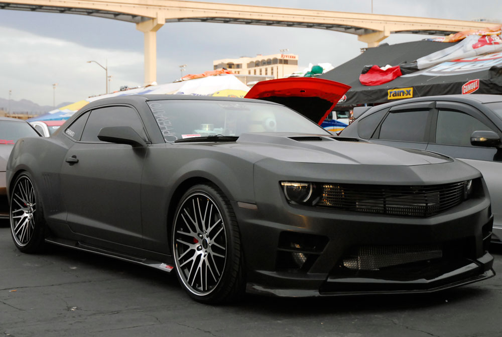 Sema Project Builder Sam Piazza Brings 10 Chevy Camaro Ss To Las Vegas