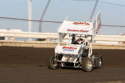 Dominic Scelzi races in the Restricted 600 Class