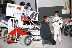 Father and son Gary and Giovanni Scelzi