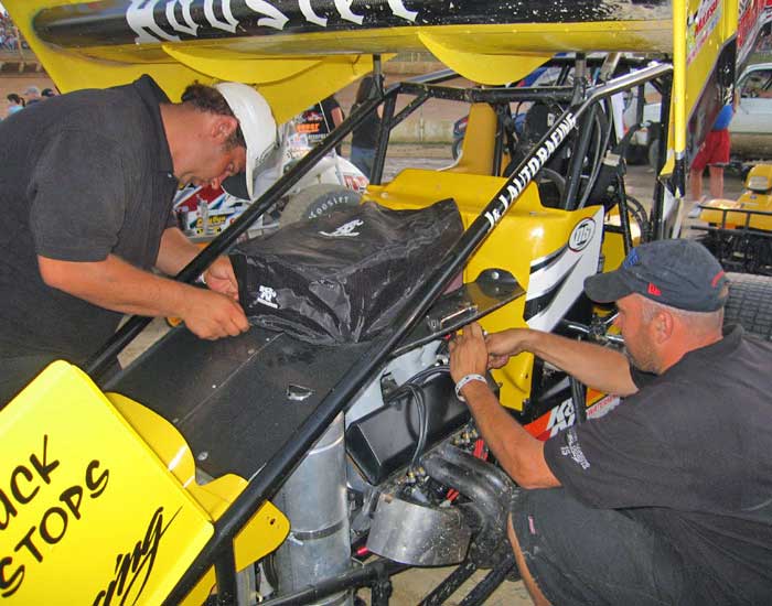 Donny Schatz uses K&N Engineering Products