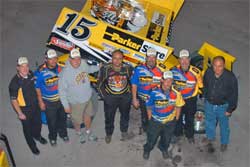 Donny Schatz and some of the ParkerStore Team