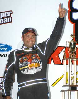 World of Outlaws Points Leader Donny Schatz