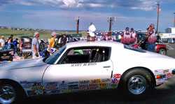 Scott has been competing in Stock Eliminator since 1998, his 1971 Pontiac Formula Firebird continues to get-it-done thanks in part to solid car preparation and using K&N products.
