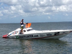The father/son team of Scott Free Racing recently took a victory at the hometown of Sarasota, Florida.