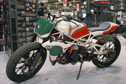 K&N SEMA Vehicle - Roland Sands flat track Desmosedici Ducati