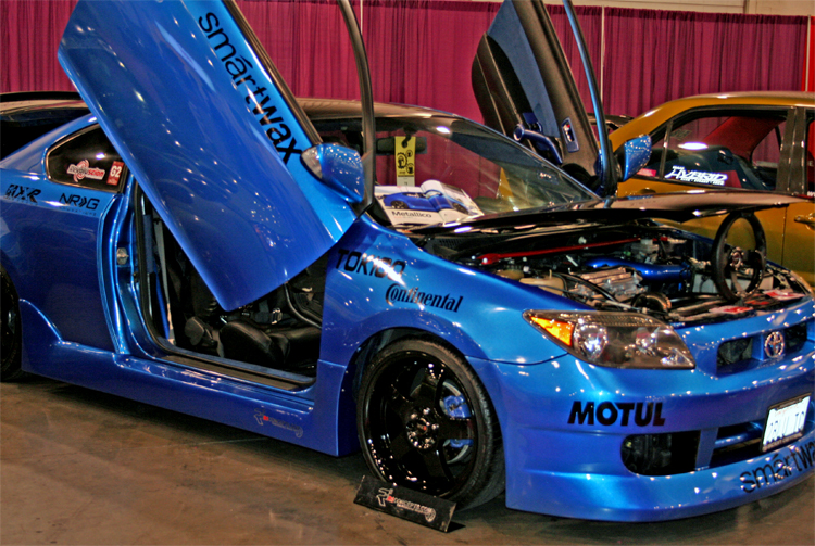 2006 Scion Tc Doubles As Daily Driver And Sema Show Car