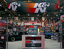 K&N was selected as a 2009 Manufacturer of the Year by the Performance Warehouse Association at the SEMA Awards Banquet