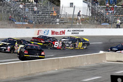 NASCAR K&N Pro Serie East Crash that changed everything