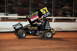 Shane Stewart is leading in the 2011 points race with just a few races left on the schedule.