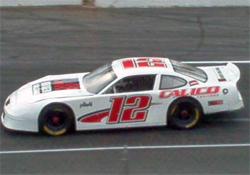 Caitlin Shaw drove in her first late model stock car event at Hickory Motor Speedway in Newton, North Carolina