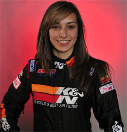 Caitlin Shaw will make her NASCAR Camping World Truck Series for Red Horse Racing in No. 1 Toyota at O'Reilly Raceway Park in Indianapolis, Indiana