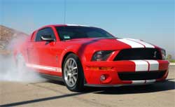 Ford Shelby Mustang gets estimated 53.7 extra horsepower with K&N air intake system