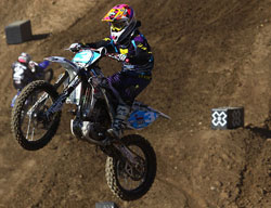 Team K&N Rider/Suzuki City's Sherri Cruse's first race back after her injury was the physically daunting 2010 X Games.