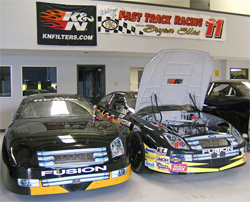 Fast Track High Performance Driving School puts K&N air and oil filters on its vehicles