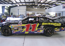 Fast Track Racing's No. 11 Andy Hillenburg owned Ford Fusion