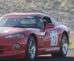 1997 Dodge Viper GTS went 165 mph during most of the run