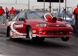 IHRA driver Slate Cummings Doubles up at Mardi Gras Nationals in Baton Rouge, Louisiana