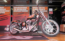2006 custom K&N Softail IN K&N Truck & Trailer at the Black Hills Harley-Davidson dealership
