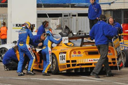 The Viper lost some valuable time during a pit stop but the Speedtec still managed to pull out a fourth place finish.
