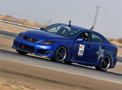 2009 Lexus Is F will be featured in the K&N booth at SpoCom the Sport Compact Automotive Trade Event in Long Beach, California