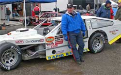 Brad Springer will contend for the USA Modified Championship.