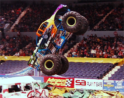 Black Stallion will fly higher in Monster Jam Competitions in 2009