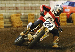 Adam Camp won the Vintage and 505cc District Championships