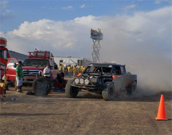 K&N Trophy Truck battled 23 other competitors in the blistering heat of the Nevada desert