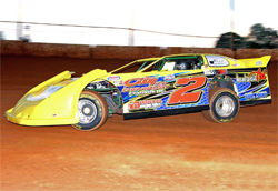 Chris Steele Racing Team takes second place at Cherokee Speedway in Gaffney, South Carolina