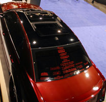 With the help of sponsors, this 2012 Chrysler 300 3.6 liter really came to lif at SEMA 2012