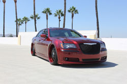 SEMA 2012 is the place to be when looking for top of the line show cars like this 2012 Chryaler 300