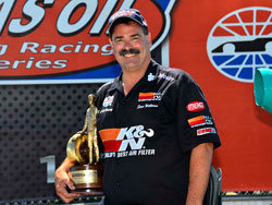 Steve Williams earns Wally at the NHRA Sonoma Nationals