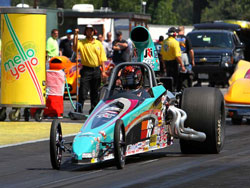 Steve Williams earns Wally at the O'Reilly Auto Parts NHRA Northwest Nationals