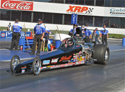 Gary Stinnett finished No. 3 in the world in Super Comp