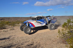 Although not having high expectations, Stronghold Motorsports finished 2nd in class during the first race of the season.