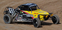 Stronghold Motorsports' Brandon Bailey will be racing his Pro Buggy in the upcoming Lucas Oil Challenge Cup at Firebird Raceway.