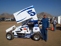 Stuart Hielscher Sr and the No. 5 Sprint