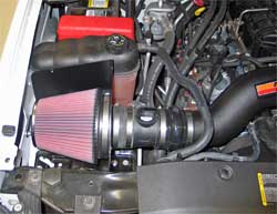 2007 Chevrolet Suburban 2500 with K&N air intake 57-3063 installed