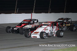 Although racing on opposing teams, Kody and Tanner Swanson are very close and actually enjoy the competition.