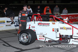 Kody Swanson recently finished second in a USAC Silver Crown race behind his brother, Tanner.