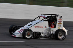 Kody will be driving the Wilke-PAK Motorsports number 11 at the season opening 25th Annual Chili Bowl Midget Nationals.