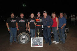 . This past weekend Kody and his crew notched their first ever career USAC dirt sprint car victories. (MMRacingPhotos.com) Photo By: Chris Pedersen, Race Photo 1.