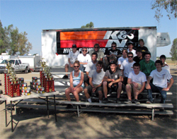 California Dirt Ford Focus Week Drivers raced at Perris Auto Speedway, Ventura Speedway and Hanford Kings Speedway