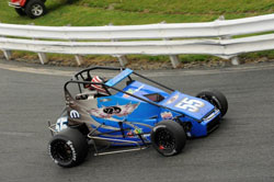 Ferns will race the reminder of the 2012 season in her Midget and Silver Crown cars, and then next season she will race some ARCA Stock Car events.