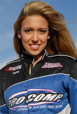 CORR Junior 2 Kart Racer Taylor Nicole Snyder